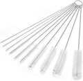 CiaraQ Bottle Cleaning Brushes, 9.8 Inch Nylon Tube Brush Set, Cleaner by CiaraQ