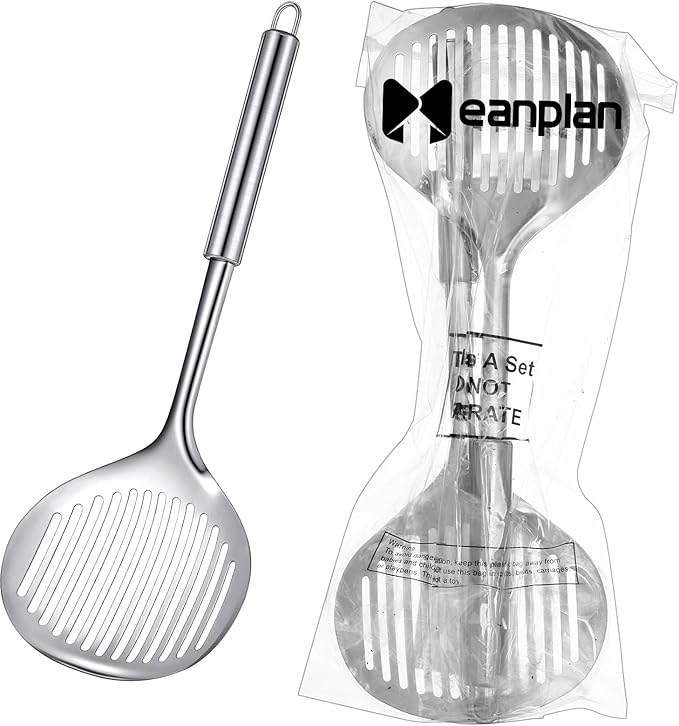 Meanplan 2 Pcs Cat Metal Litter Scoop Litter Scoop, Cat Accessories Scooper - Image 8