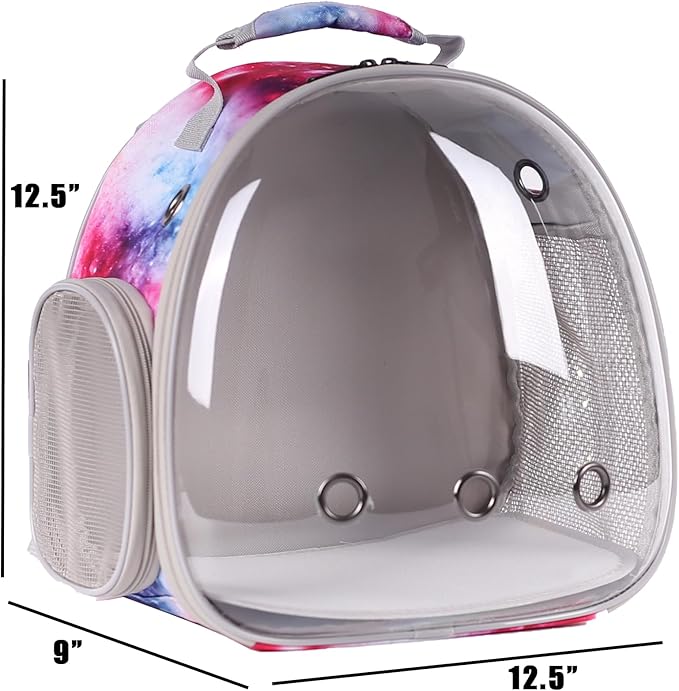 Bunny Carrier Backpack with Space Capsule Clear Bubble Window - Image 2