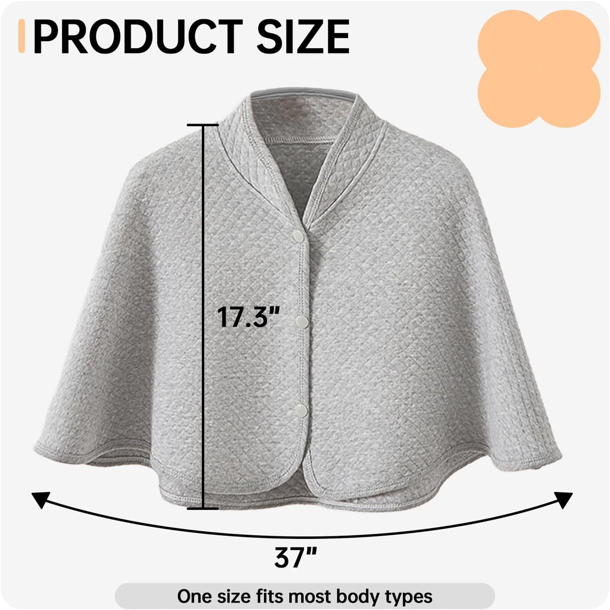 QBLEEV Parrot Anti-Scratch Shoulder Protector, Bird Diaper Poop Cover Pad
