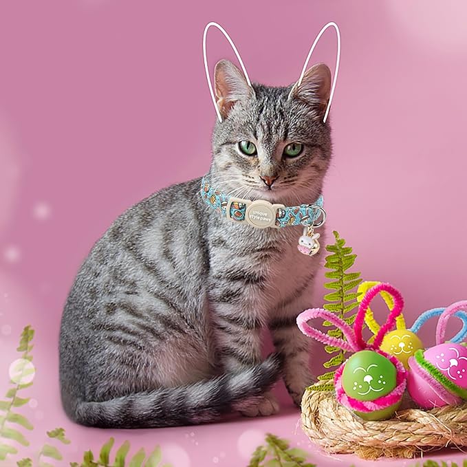 Unique style paws 2 Pack Easter Day Kitten Collar Breakaway - Image 6
