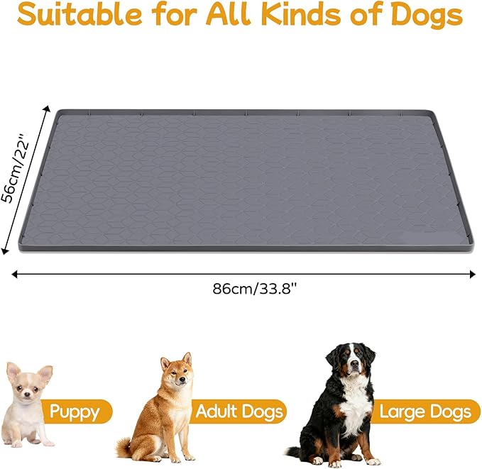 Lanstics Dog Food Mat, Floor Protection - Image 2