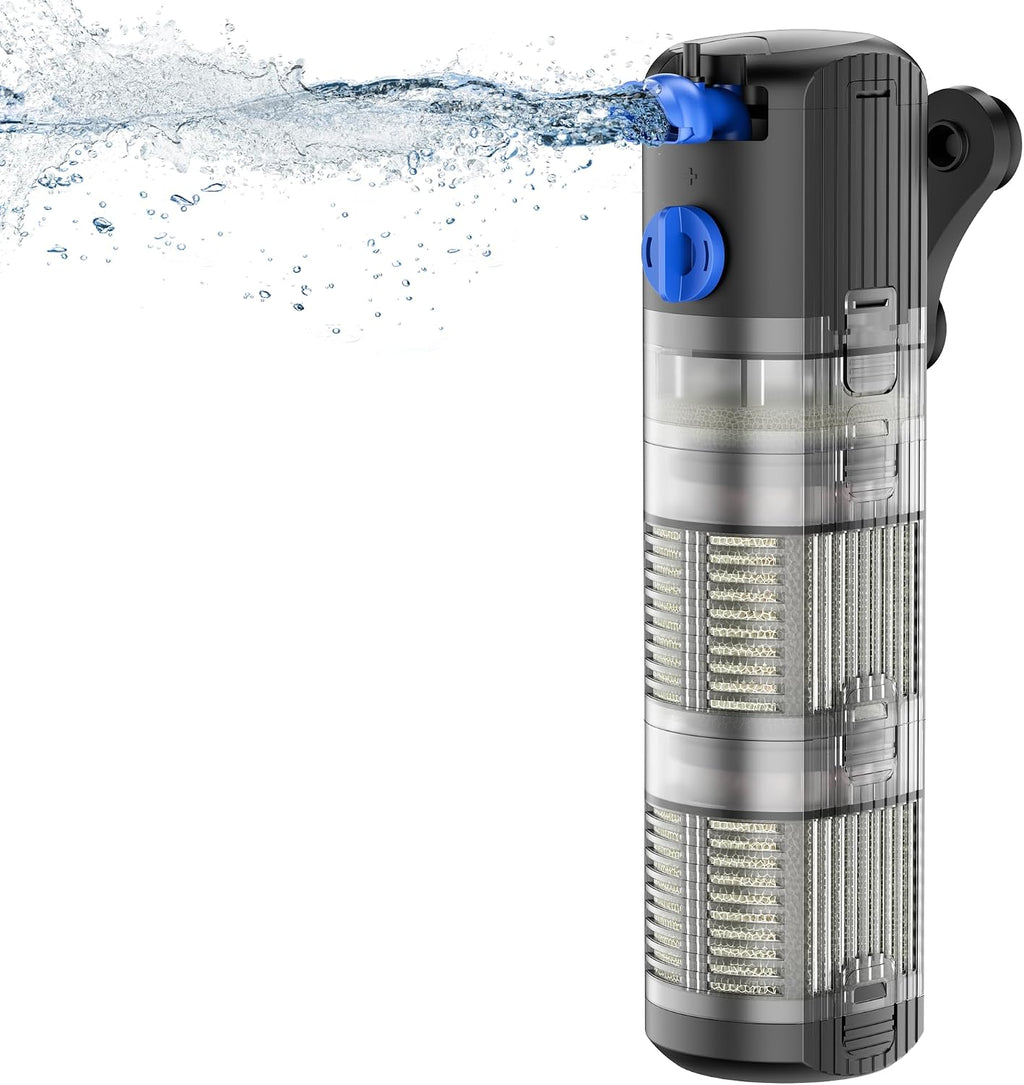 FREESEA Aquarium Power Filter Pump: Oxygen Increase