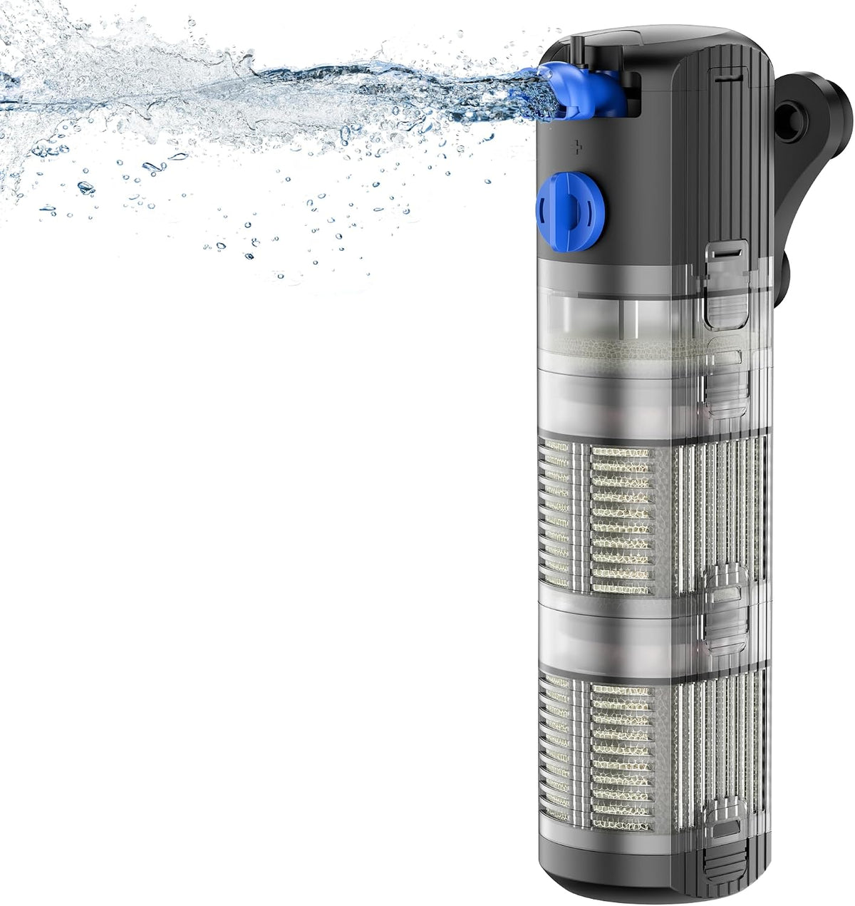 FREESEA Aquarium Power Filter Pump: Oxygen Increase