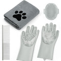 Pet Shower & Bath Supplies，Dog Shampoo Brush Set by Unknown