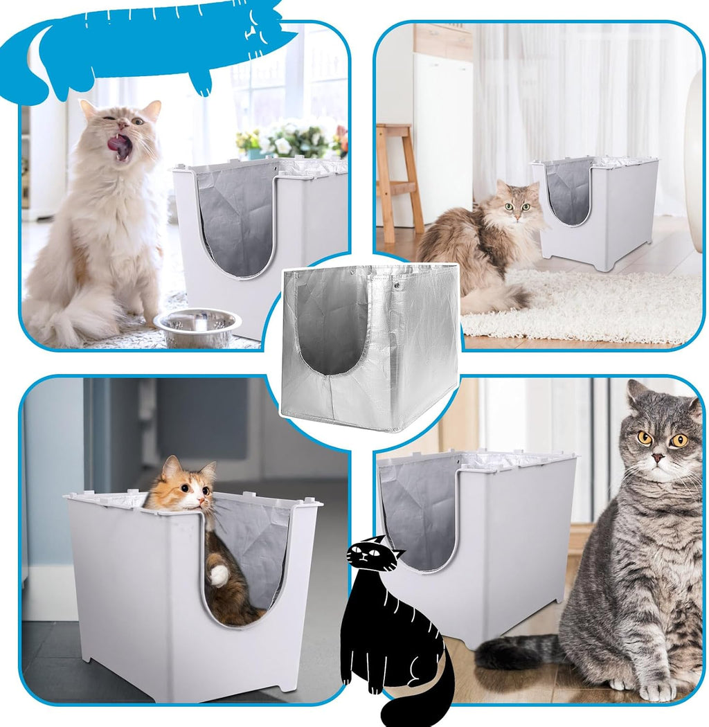 3 Pack Liner F Compatible with Modkat Flip Litter Box