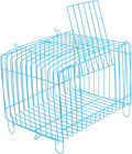 Kisangel Metal Bird Travel Cage Small Bird Cage Portable Carrier Storage s by Kisangel
