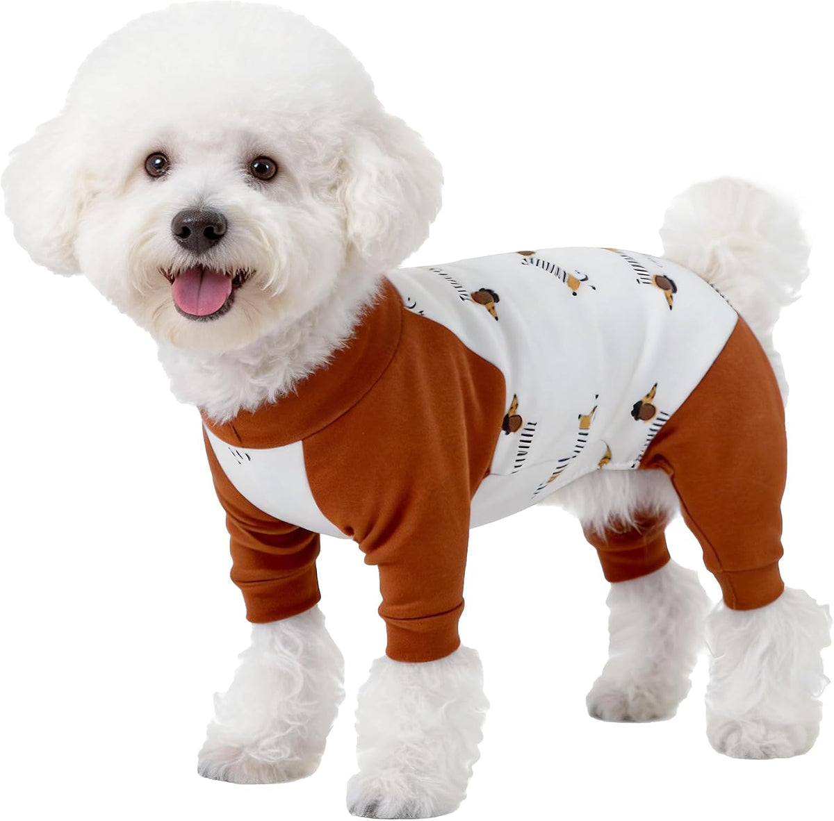 Dog Recovery Suit After Spay-Prevents Lick & Shed(Pink,S)