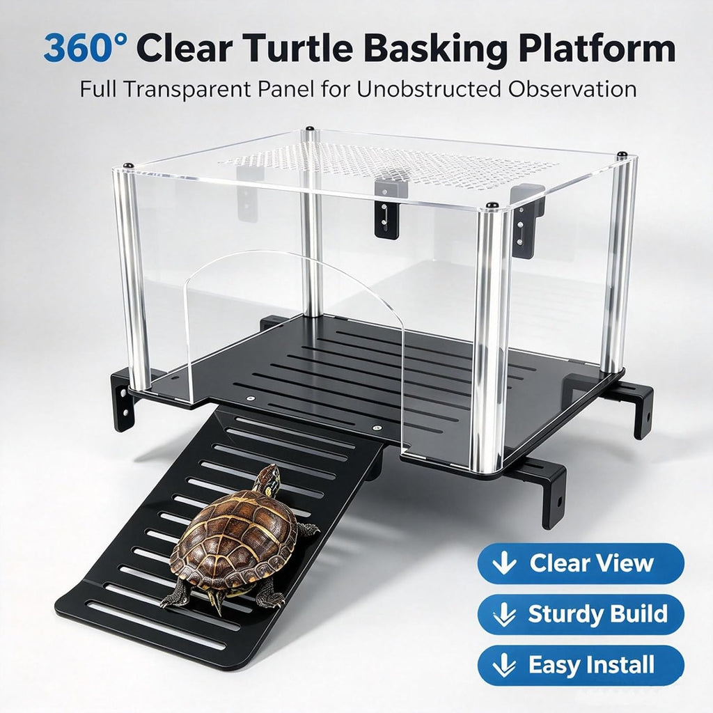 Turtle Sunbathing Platform Large Size