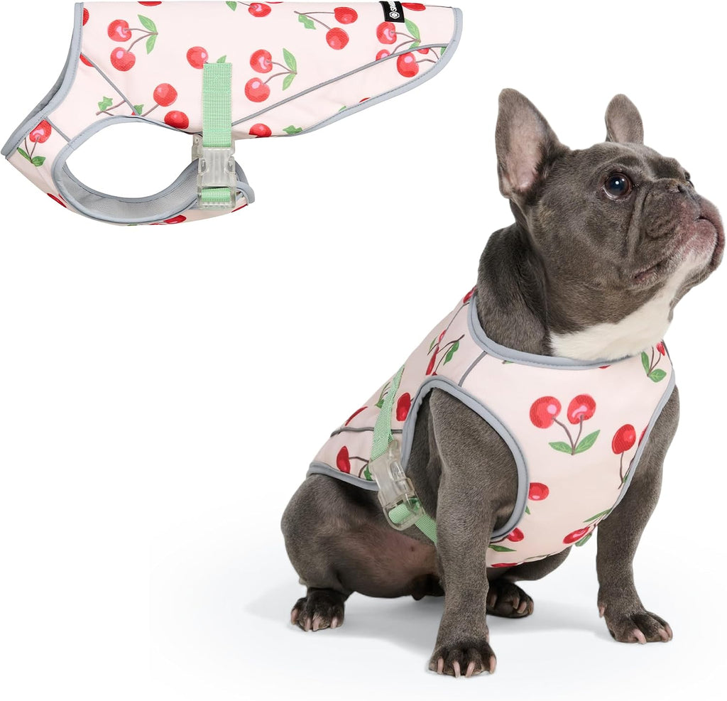 Spark Paws Dog Cooling Vest - Evaporative Summer Cooling, SPF-50 Protection