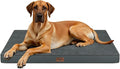 Flat Extra Large Dog Bed, Jumbo Waterproof Dog Bed by TailStories
