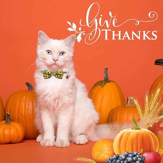 SCENEREAL Fall Cat Collar Breakaway - Image 6