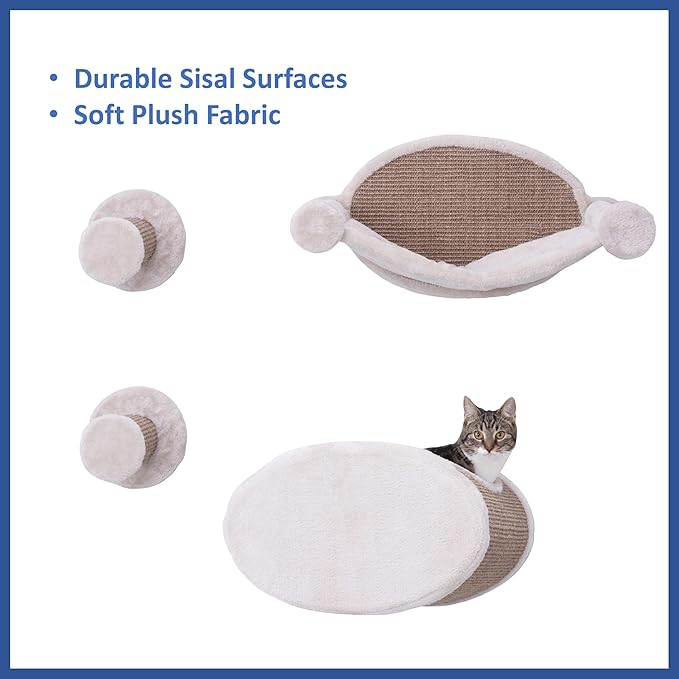 TRIXIE Wall Mounted Cat Lounge Set - Image 4