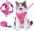 Wanheart Summer cat Chest Harness and Leash, Anti-Escape Adjustable Soft mesh by Unknown