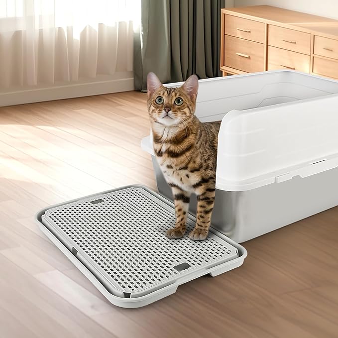 Litter Box Step, Cat Step/Ramp/Catcher - Image 5