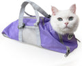 Cinf Cat Restraint Grooming Bag, Anti-Scratch Tool for Nail Trimming