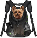 WOYYHO Pet Dog Carrier Backpack Small Dog Front Backpack Ventilated Mesh Dog by WOYYHO