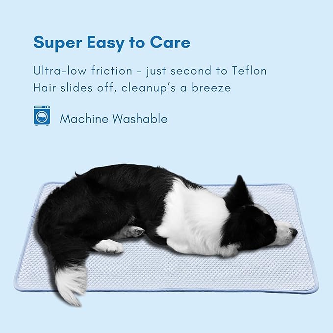 petfelix Mewfort Dog Cooling Mat, Chew & Scratch Resistant Dog Cooling Pad - Image 5