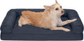 Furhaven Orthopedic Dog Bed for Medium/Small Dogs w/ Removable Bolsters & by FurHaven