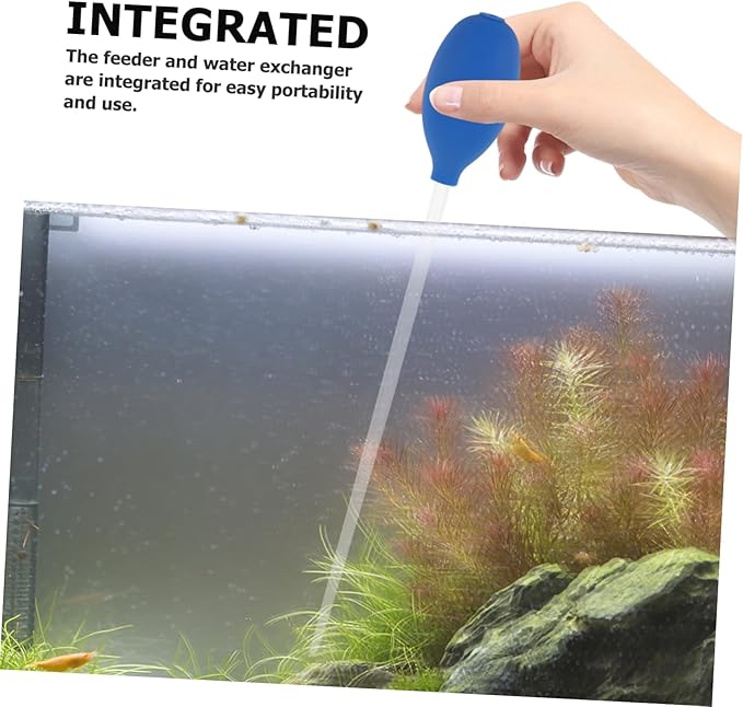 Aquarium Cleaning Tool Manual Water Changing Feature Soft Coral Feeder - Image 3