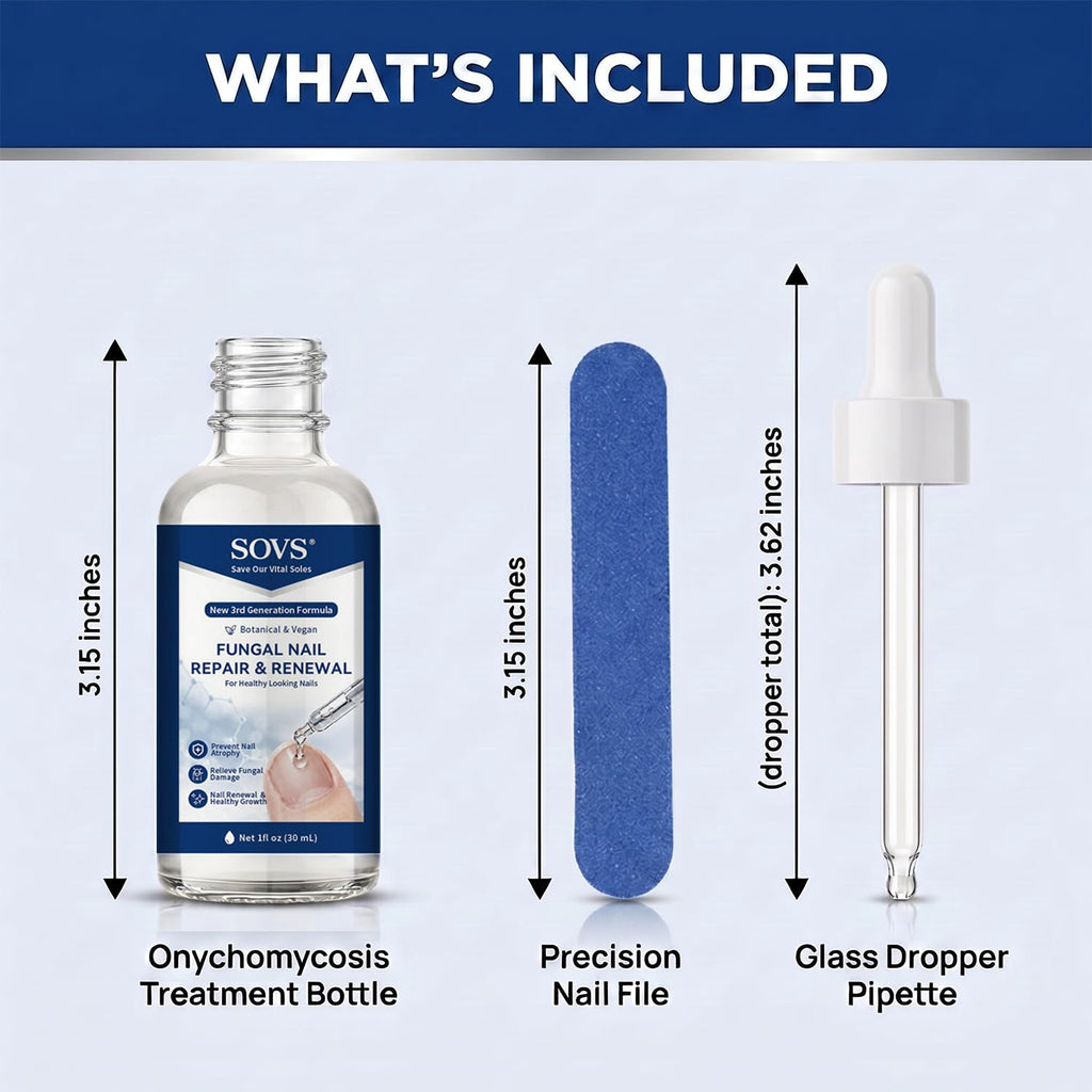 Toenail Treatment,Gentle Formula, Effectively Improves Nails for a More Beautiful Appearance,blue