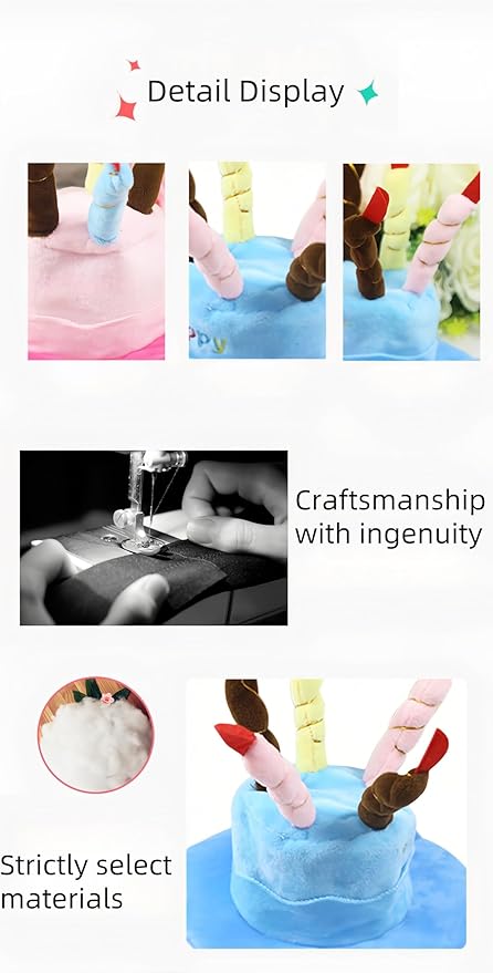 Cute Pet Party Hat for Dogs&Cats - Image 6