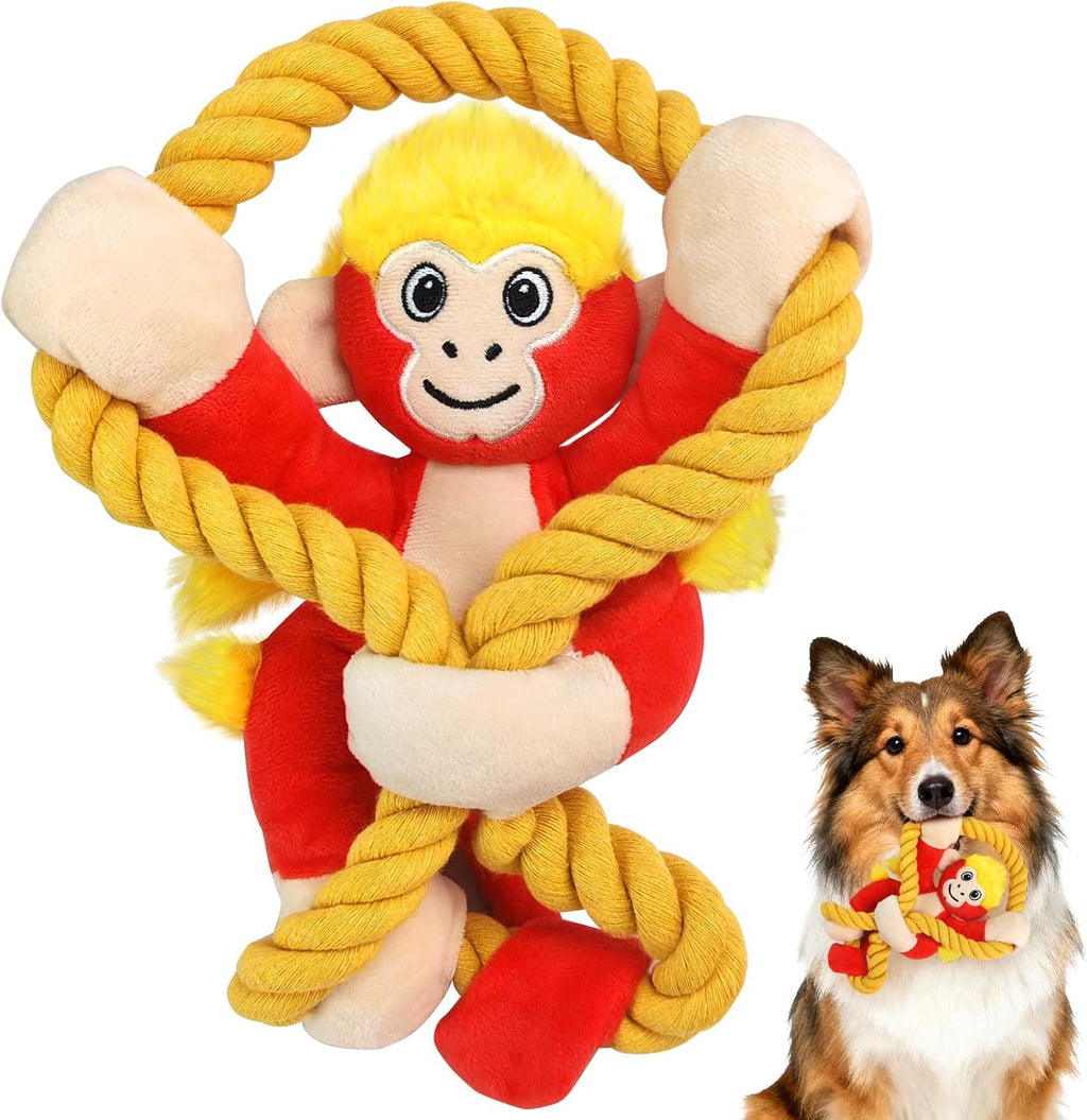 Rope Dog Toys for Aggressive Chewers, Large Dogs Tug of War Toy