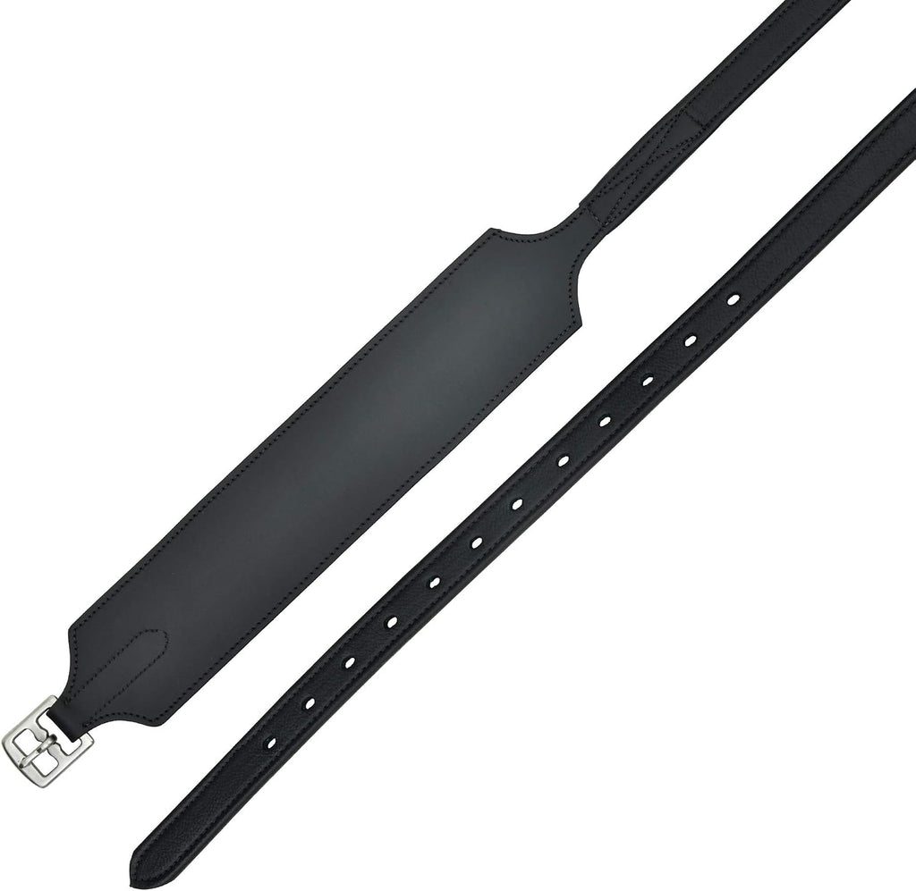 Sie Stability Stirrup Leathers (Black, 48'')