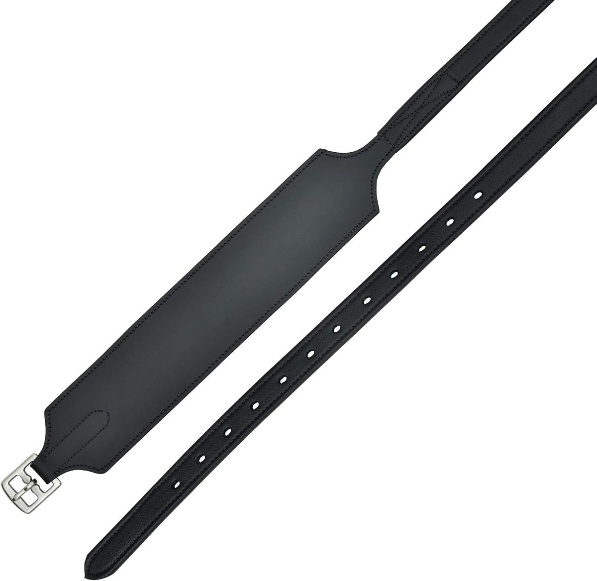Sie Stability Stirrup Leathers (Black, 48'')