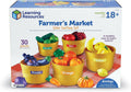 Learning Resources Original Farmer's Market Color Sorting Set