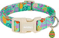 Easter Dog Collar for Small Dogs, Adjustable Green Small Dog Collar by Unknown