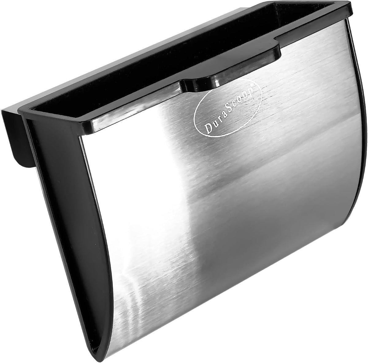 DuraScoop® Premium Multicat Cat Litter Scoop | Solid Metal | Litter Box Tray Pan Sifter