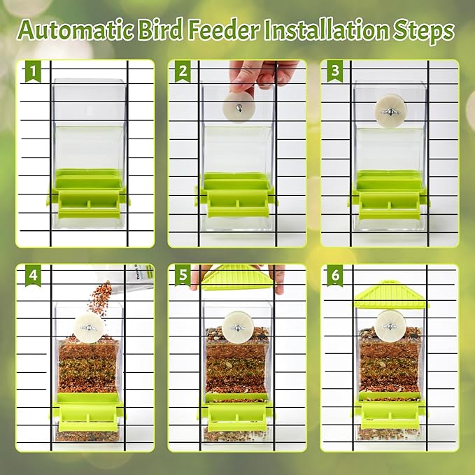 Rypet No Mess Automatic Bird Feeder - Image 7