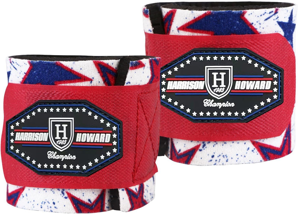 Harrison Howard Horse Pastern Wraps, Neoprene Horse Leg Wraps