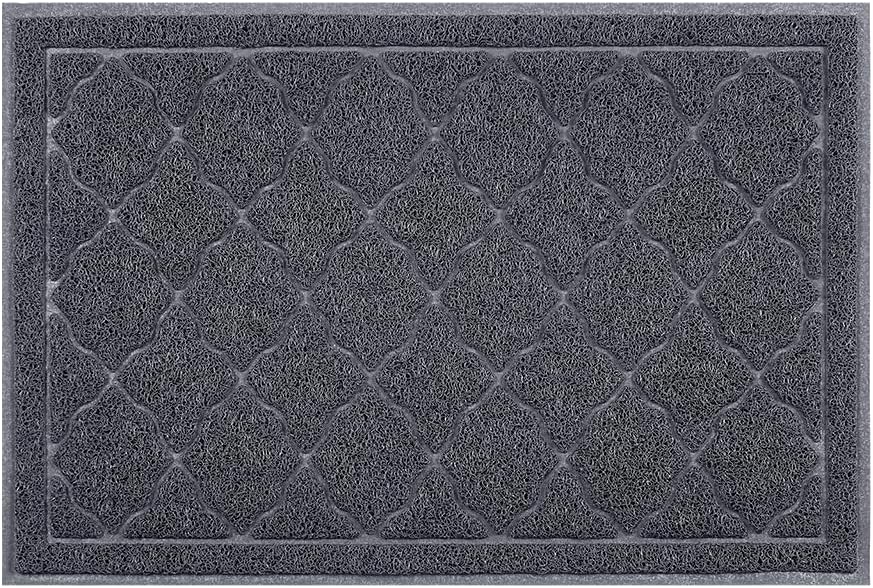 unipaws Cat Litter Trapping Mat, Litter Box Scatter Control Pad