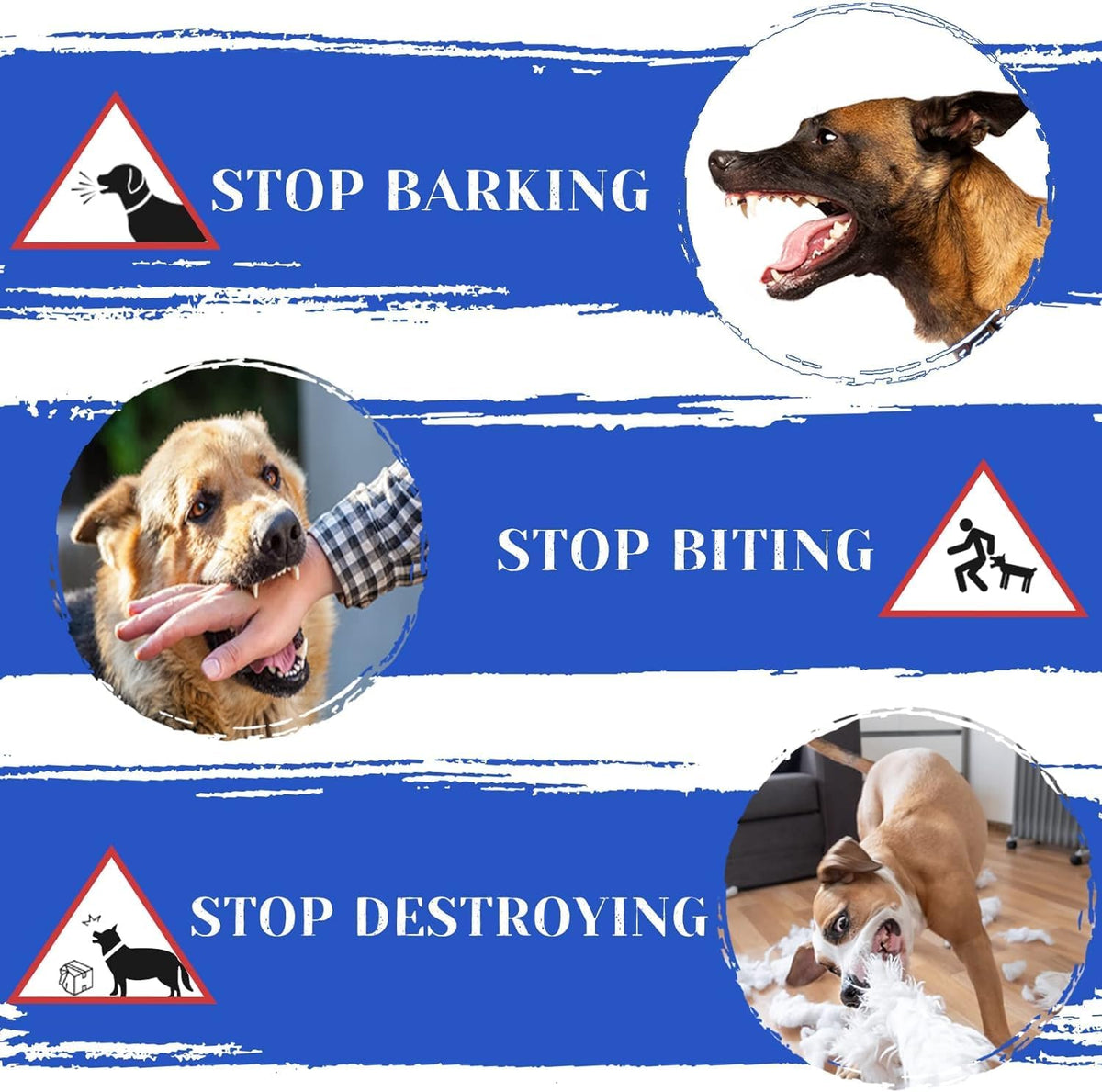 Dog Muzzle, Air Mesh Breathable Muzzle for Medium Large Sized Dogs to Anti & Prevent Biting Barking, Soft Grooming Muzzle for German Shepherd Dog with Reflective & Adjustable Strap(Black-L…
