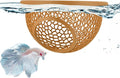 Floating Betta Hide & Shrimp Cave – 3D Printed Aquarium Hammock, Feeder & Rest by Unknown