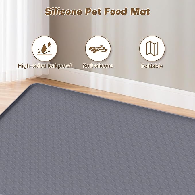 Cat Food Mat, Floor Protection - Image 3