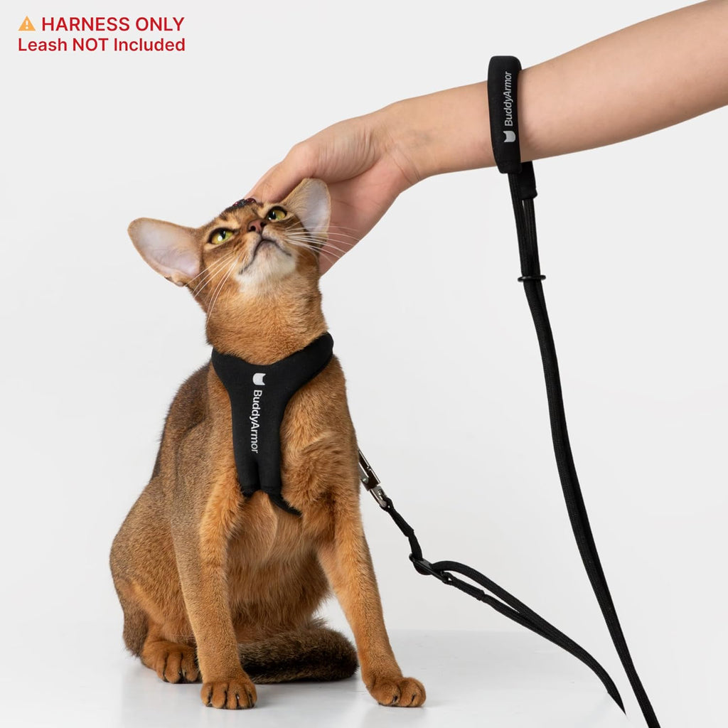 Escape Proof Y Shape Cat Harness Anti-Choke (Olive, S)