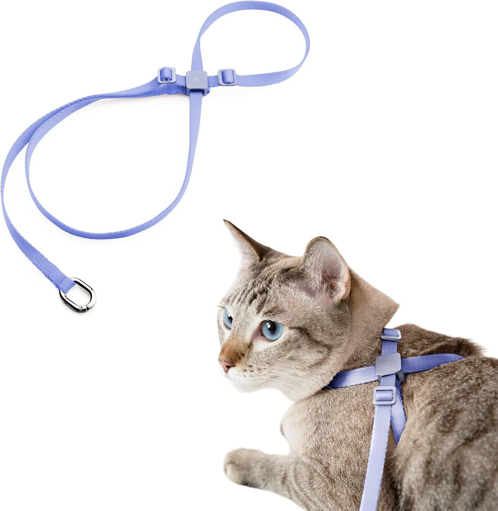 Cat Harness Escape-Proof Anti-Choking Adjustable, Blurple