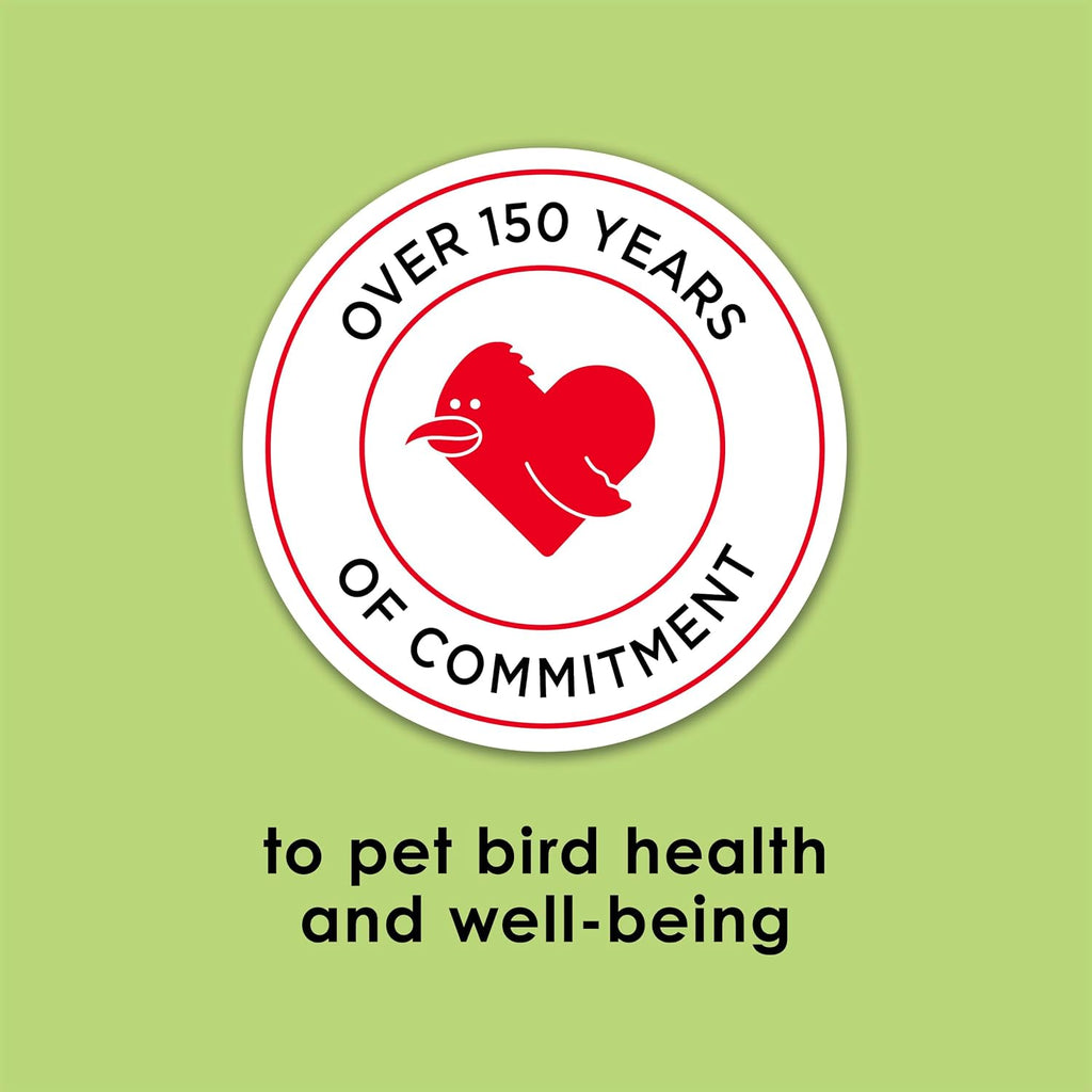Kaytee NutriDelight Pet Bird Food, for Parakeets & Cockatiels, Balanced Nutrition with Soft Texture, 2 Pounds