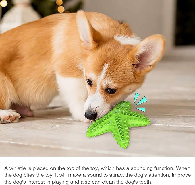 Carllg Dog Toys for Aggressive Chewers, Puppy Teething Chew Toys, Durable - Image 4