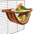 BWOGUE Winter Warm Bird Nest Bed Hanging Hammock Snuggle Hut Parrot House Tent by BWOGUEPetHome