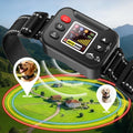 Smart GPS Wireless Dog Fence System Collar for Remote Control Pets Boundary