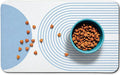 Dog Food Mats for Floors Waterproof, Cat Water Bowl Mats Pet Feeding Absorbent by Zoeeya