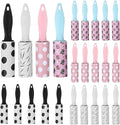 24 PCS Mini Lint Roller 720 Sheets Lint Rollers by Unknown