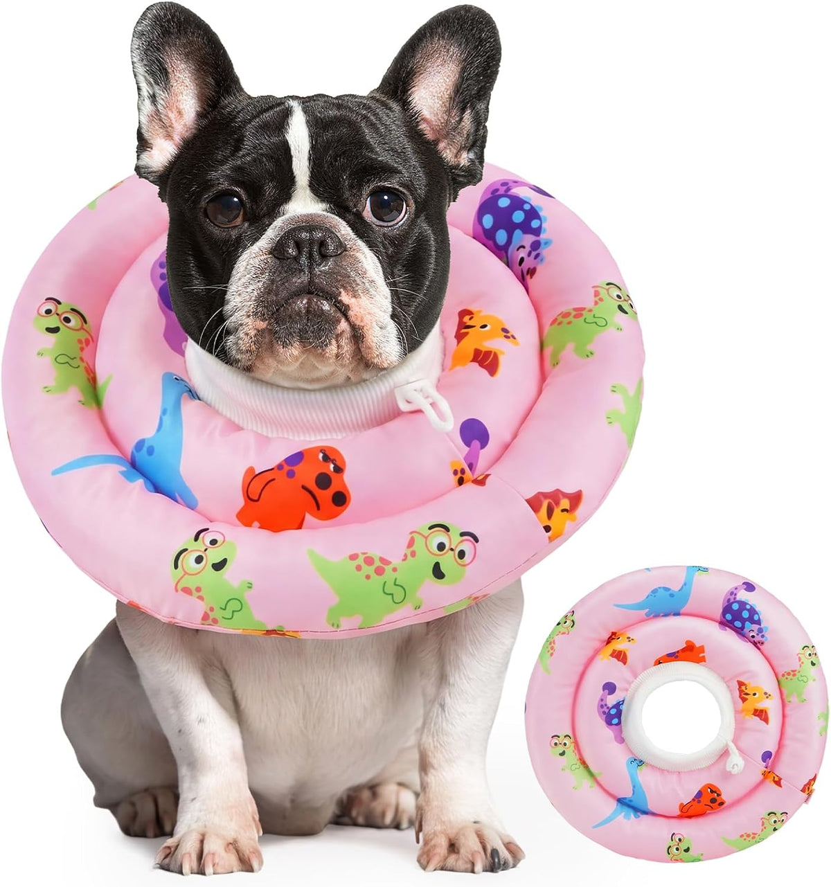 IDOMIK Soft Dog Cone After Surgery, Waterproof Dog Recovery Collar