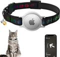AirTag Cat Collar, Breakaway Cat Air Tag Collar, Reflective Cat Collar by Unknown