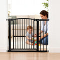 Garvee Pet Safety Gate, 30–41 Inch Wide Pressure Mount Dog Gate