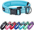 EXCELLENT ELITE SPANKER Reflective Dog Collar Classic Soft Padded Breathable by EXCELLENTELITESPANKER